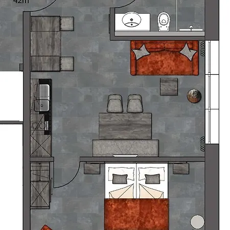 Apartment Mirandum *